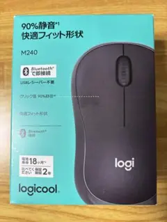 ロジクール Logicool ワイヤレスマウス M240