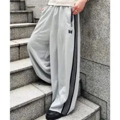 ヒザデルパンツ XS グレー ネイビー ニードルズ ニードルス 246 - メルカリ
