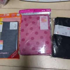 新品未使用　UNIQLO　ヒートテック　タートルネックT　レギンス　西松屋