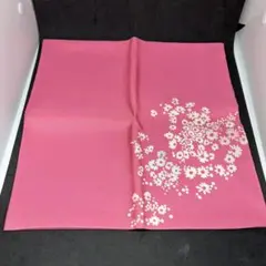 帛紗　『桜　ピンク』　ふくさ　茶道具　正絹のサムネイル
