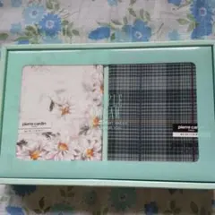 ピエールカルダンハンカチ2枚セット 新品未使用