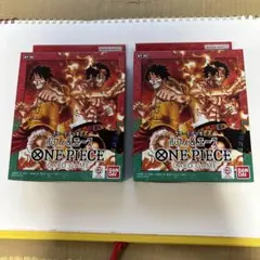 ルフィ&エース デッキ 5個セット ボーナスパック付き - メルカリ
