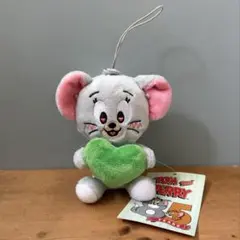 トムとジェリー　タフィー　ぬいぐるみ　ハート&スターマスコット