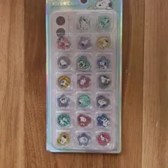 おはじきシール