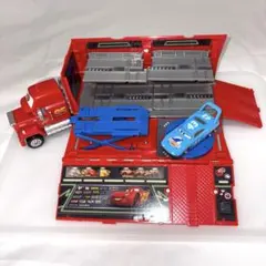 カーズ トミカ 整備トレーラーであそぼう! マック カーズ1タイプ