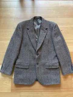 Willis&Geiger テーラードジャケット ウール100% 日本製 Lのサムネイル