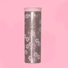 スタバ SAKURA2026 ステンレスボトル メタリック ライトピンク 桜
