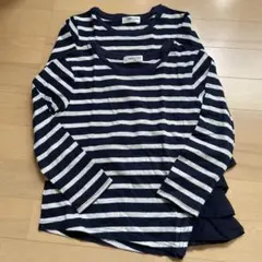 COMME CA FILLE 長袖カットソー 110A 120A