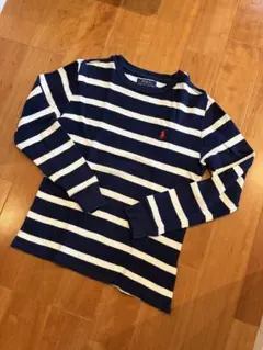 POLO RALPH LAUREN 長袖カットソー M(10-12)