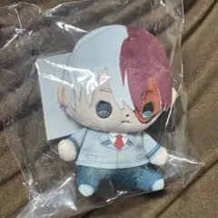 僕のヒーローアカデミア ヒロアカ ぬいぐるみ マスコット 轟　もっちび　新品