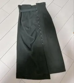 SNIDEL ダークグリーン タイトスカート サイズ　0