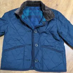 ラルフローレン　12M　リバーシブル　キルティング