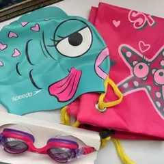 スピード) トレーニング用品 ベビー ジュニア シースクワッド スイムセット