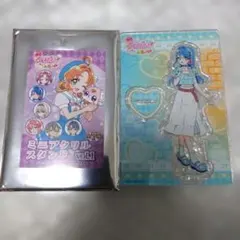 映画 名探偵プリキュア ミニアクリルスタンド vol.1 帆羽くれあ ブルジェラ