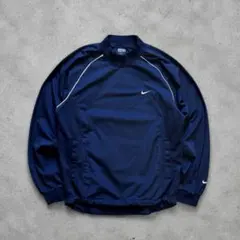 00s nike nylon jacket sweat ドローコード　tech