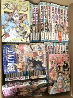 ONE PIECE 54巻 27巻-72巻 85-93巻