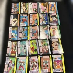 ドラゴンボール　カードダス　本弾　ノーマルカード　25枚　まとめ売り当時物 ②