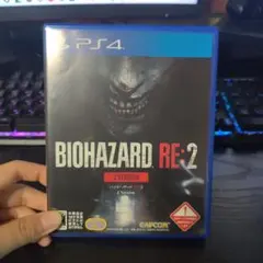 BIOHAZARD RE:2 Z VERSION PS4