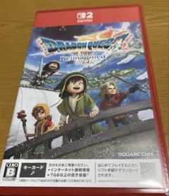 Switch2 ドラゴンクエスト7 Reimagined