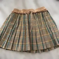 CIAOPANIC プリーツミニスカート