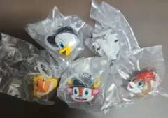 プロ野球マスコット　めじるしアクセサリー　パ・リーグ　5個セット