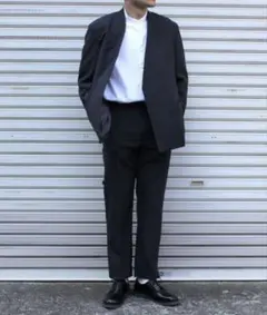 yoke/ヨーク/ COVERED STRAIGHT FIT TROUSERSのサムネイル