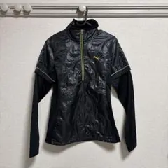 プーマ　PUMA キルティング　ジャケット　黒