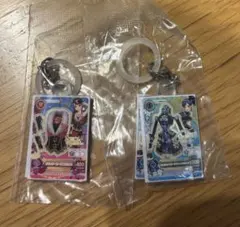 アイカツめじるしアクセサリー　クールカードチャーム　セクシーカードチャーム