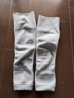 TABIO グレー ソックス 約30cm