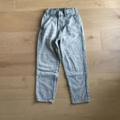 ZARA ライトグレー デニムパンツ 10Y