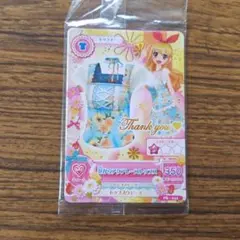 アイカツカード 花がらアクアレース