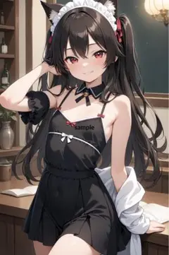 m530 AIイラスト　かわいい　A4ポスター
