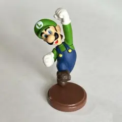 スーパーマリオ　チョコエッグ　ルイージ　第1弾