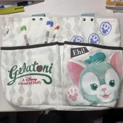 Gelatoni ダッフィーの友達 トートバッグ