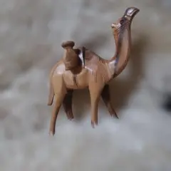 エジプト土産 ラクダ らくだ 木彫り人形 置物 送料込 - メルカリ