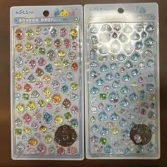 ボンボンドロップシール ミニ しずくちゃん　２種セット