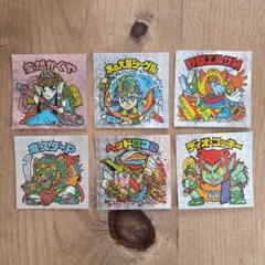 ビックリマンシール BM 6枚セット