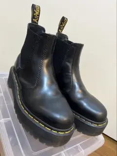 ドクターマーチン　チェルシーブーツ　UK4 おまけ付き