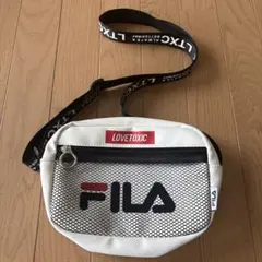 FILA LOVETOXIC ショルダーバッグ