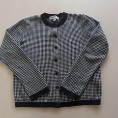 ユニクロ　UNIQLO ジャガードクルーネックカーディガン　サイズS