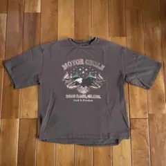 CIAOPANIC チャオパニック Tシャツ チャコールグレー L