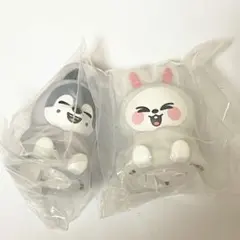 【即日発送★全2種】skzoo ライトマスコット ガチャガチャ