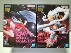 ワンピース BATTLE RECORD COLLECTION 2体セット