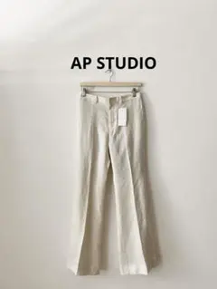 ☆未使用☆AP STUDIO/アパルトモン) SCENTOF リネンパンツ - メルカリ