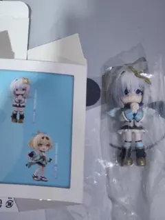 天音かなた　フィギュア　カード