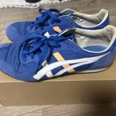 Onitsuka Tiger スニーカー 青/オレンジ