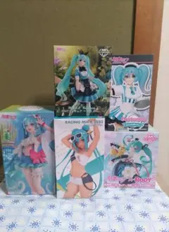 初音ミク　フィギュア　まとめ売り