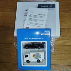 2025 株主優待限定企画セット ミニカー