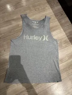 Hurley メンズ タンクトップ グレー Mサイズのサムネイル