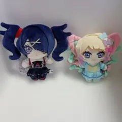 未開封 ニディガ 超てんちゃん あめちゃん みにみにぬいぐるみ 2点